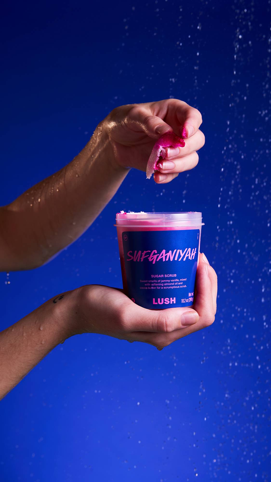 Exfoliant au sucre Sufganiyah