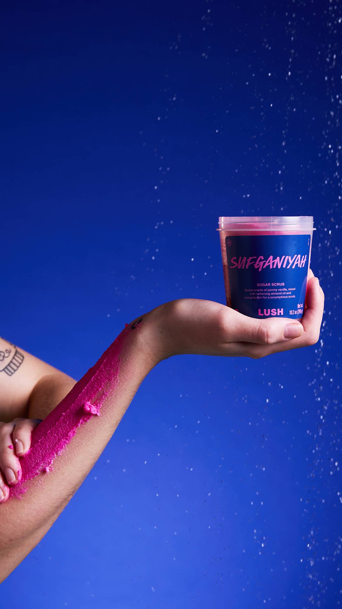 Exfoliant au sucre Sufganiyah