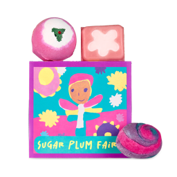 An image of LUSH | Sugar Plum Fairy | Gift  | LUSH Christmas | Best Christmas Gifts | Vegan ...