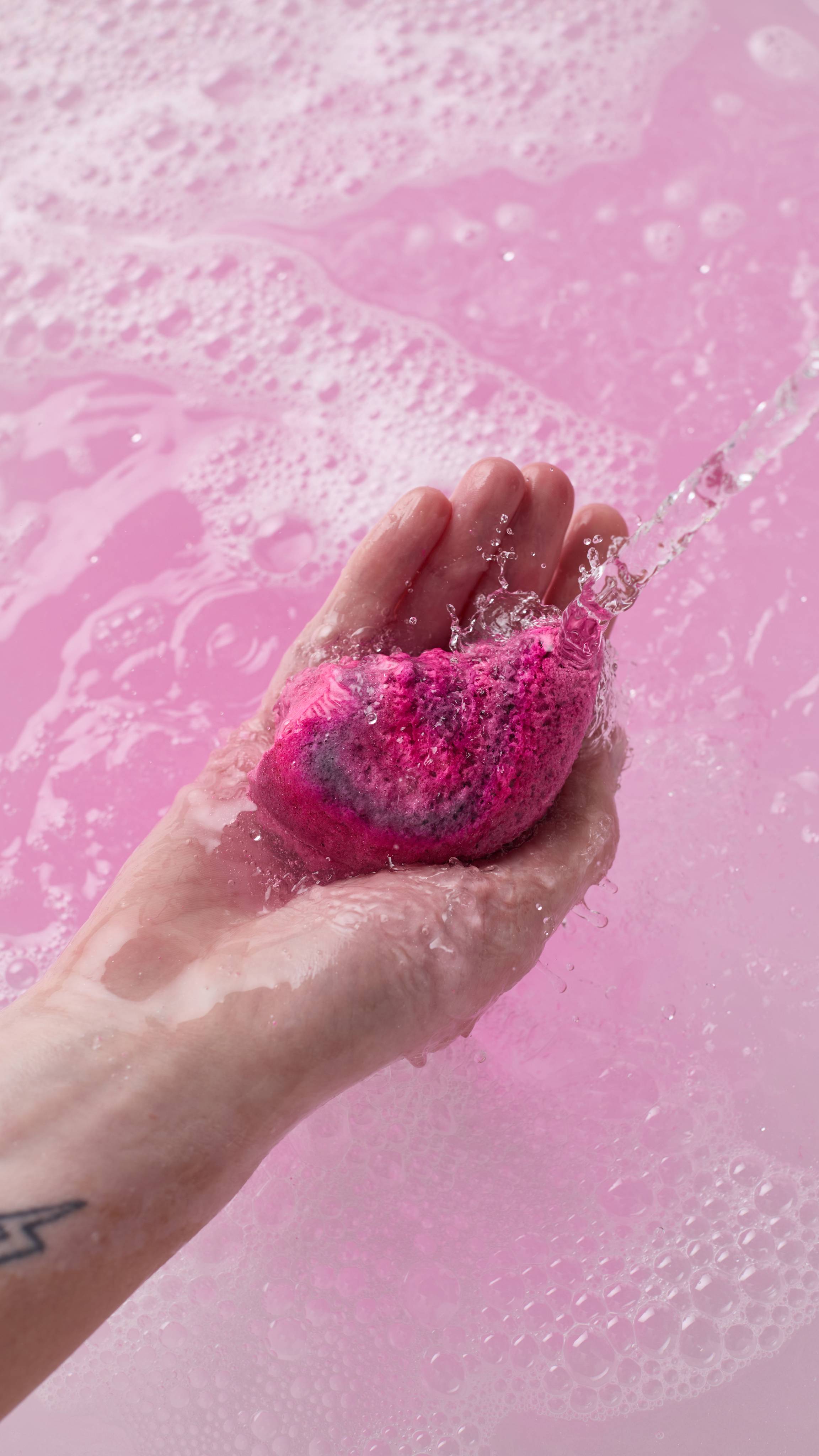 Sugar Plum Sparkle Bubble Bar