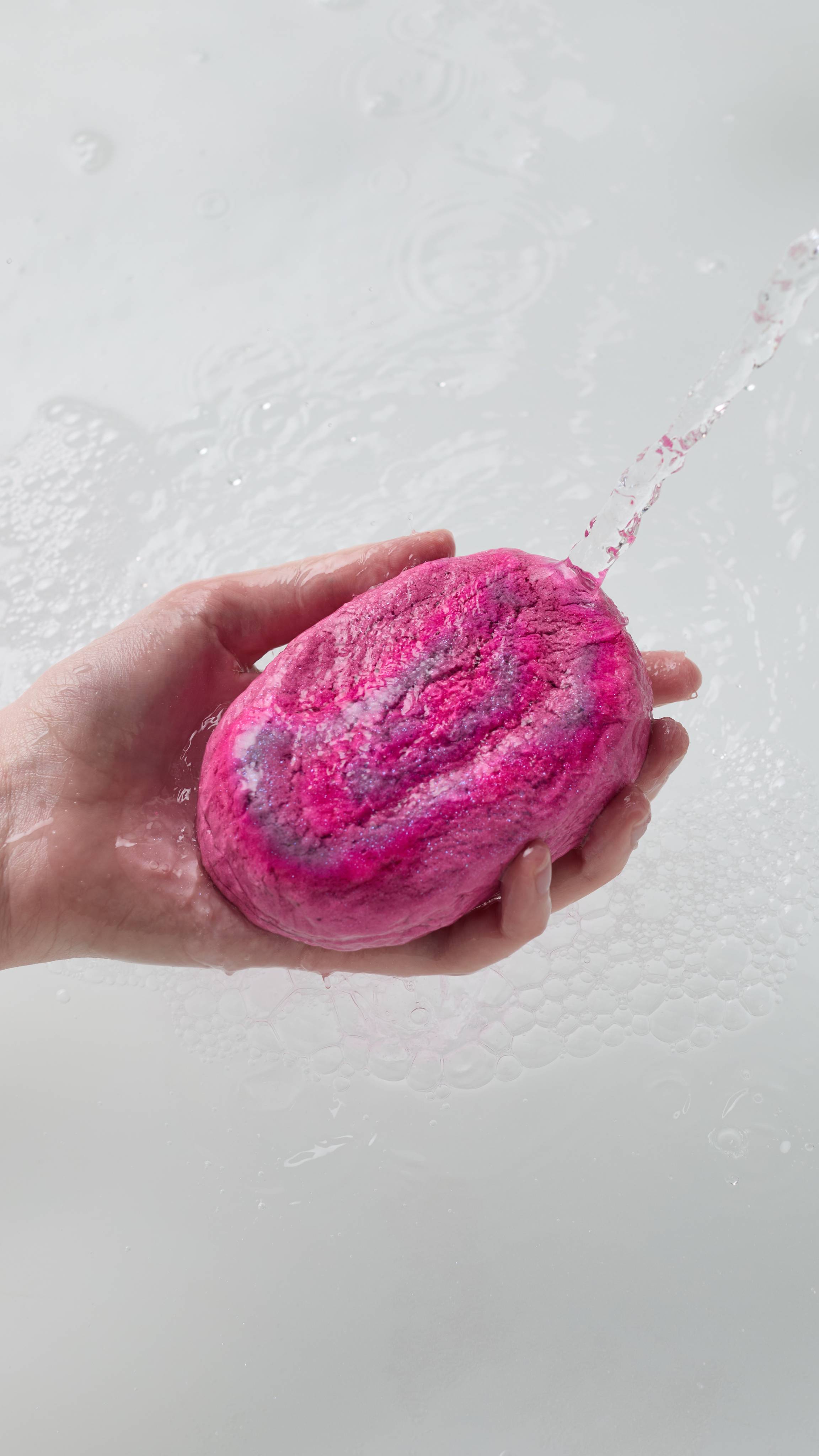 Sugar Plum Sparkle Bubble Bar