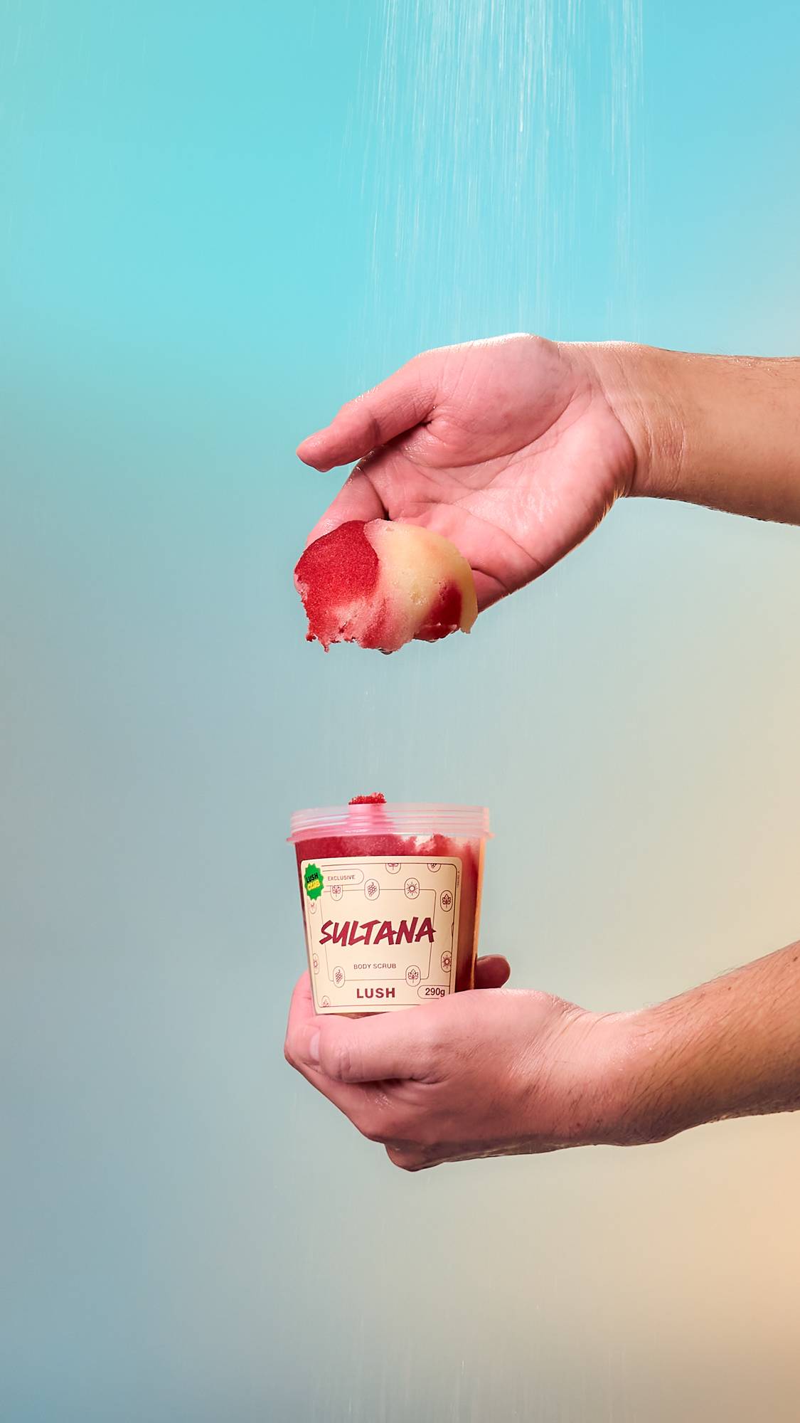 スノータフィー ボディスクラブ | LUSH