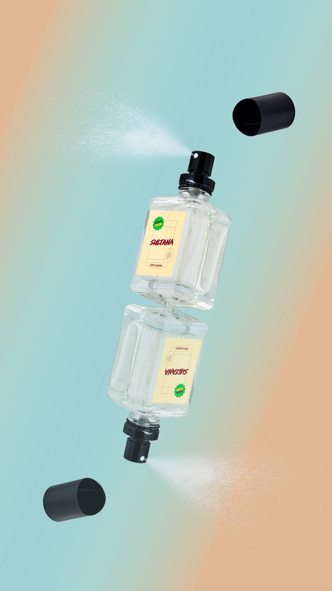 スノータフィー パフューム | LUSH