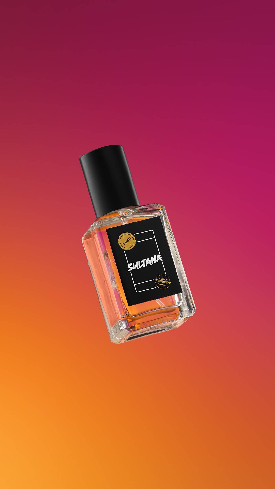 Sultana Perfume | Frankincense & Bergamot Fragrance | LUSH