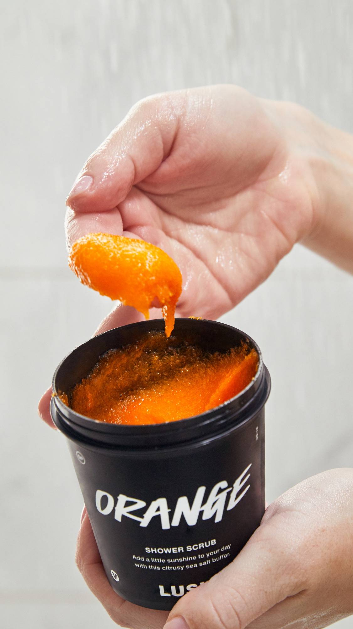 Exfoliant corporel Orange