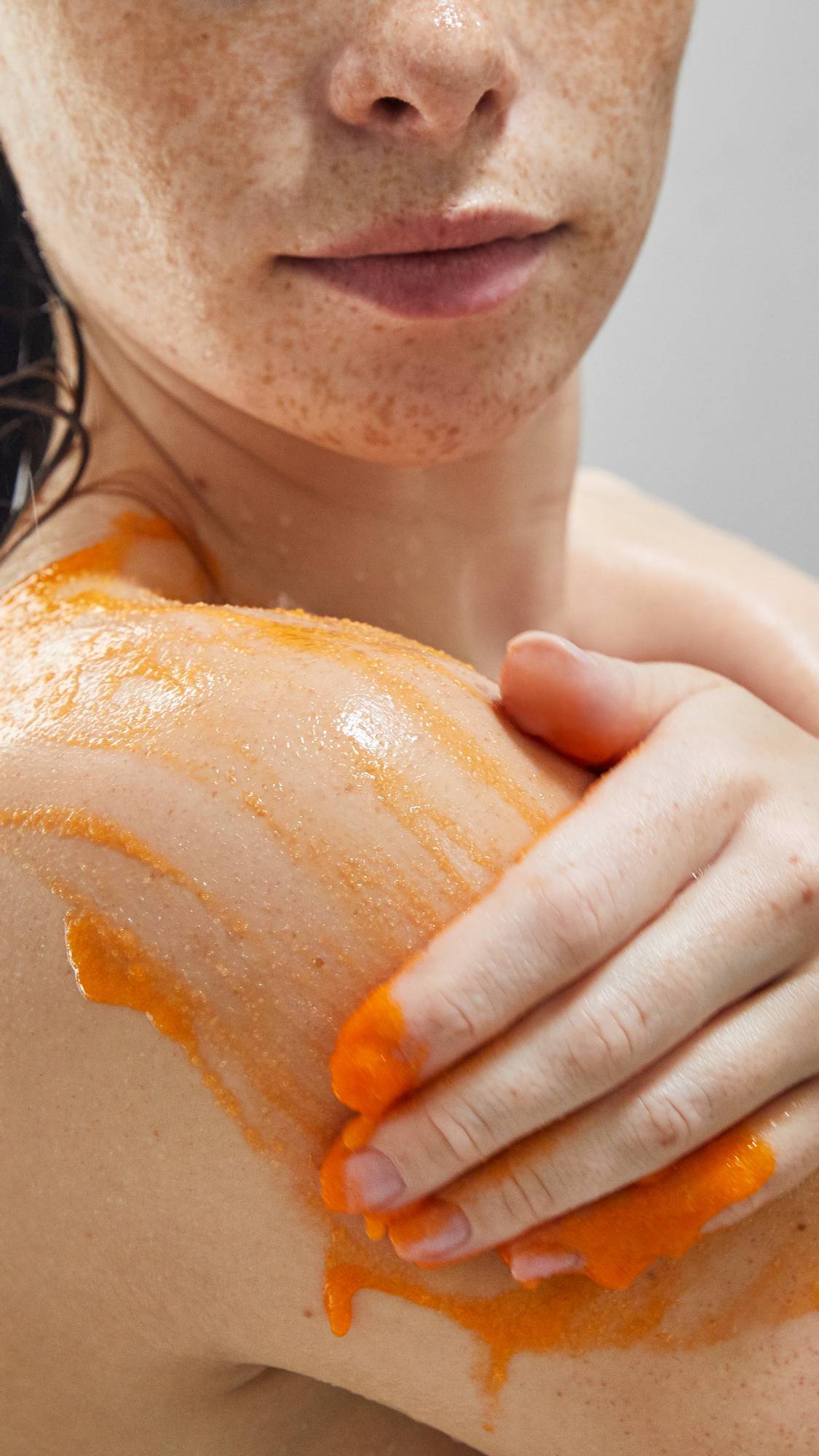 Exfoliant corporel Orange