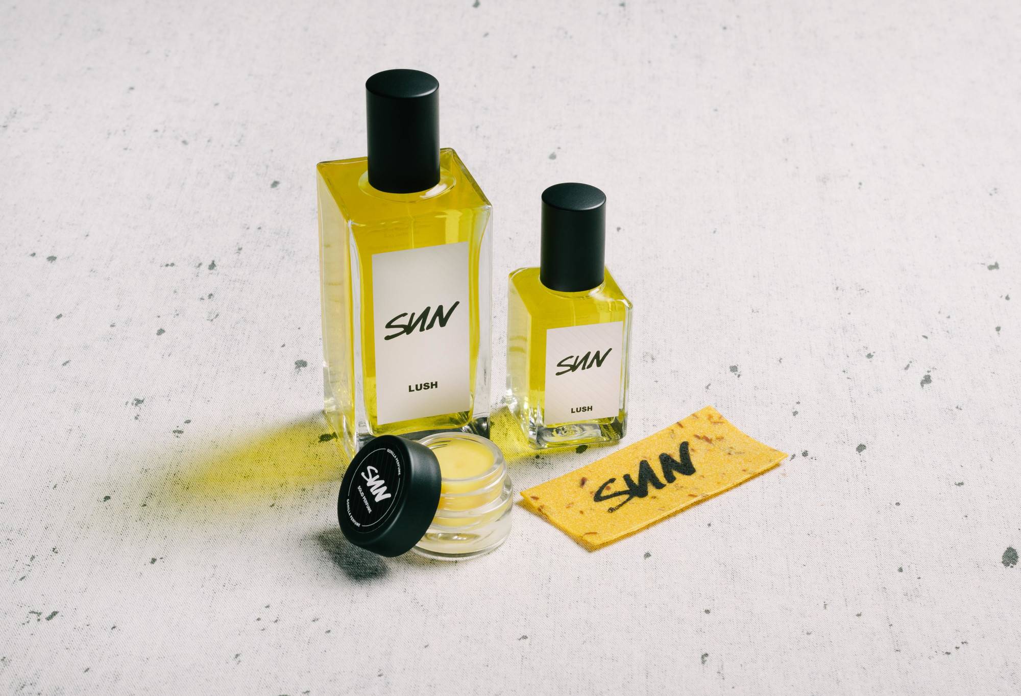 香水 ほぼ未使用 LUSH サン SUN 100ml 香水