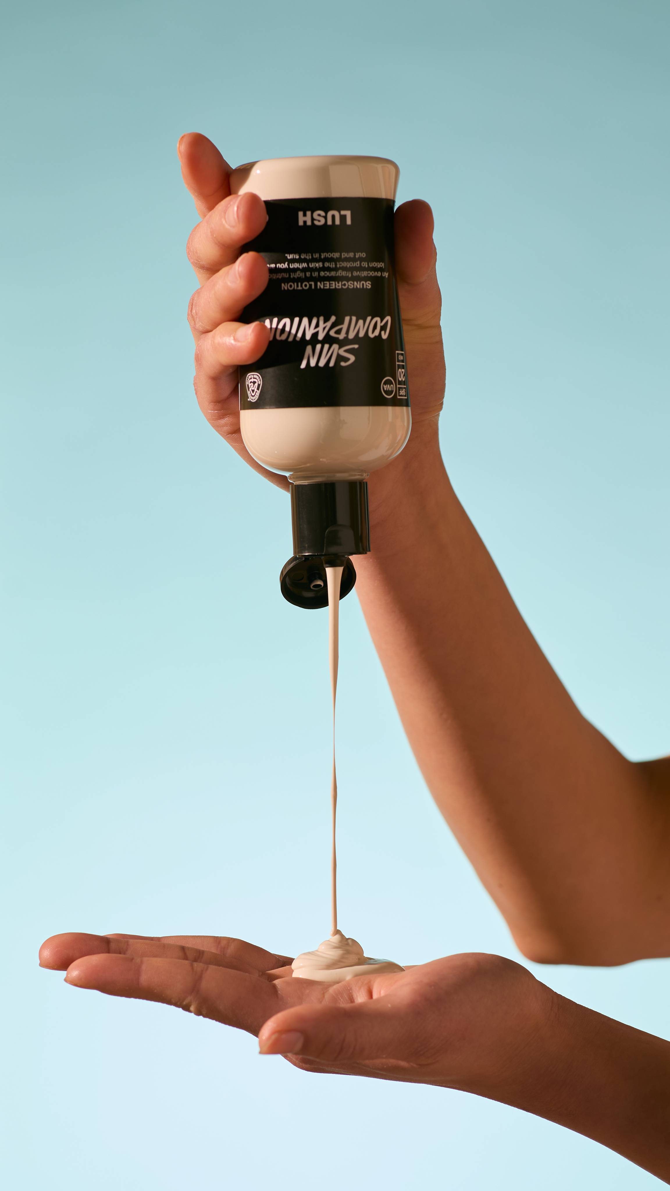 サンコンパニオン フェイシャルサンスクリーン | LUSH