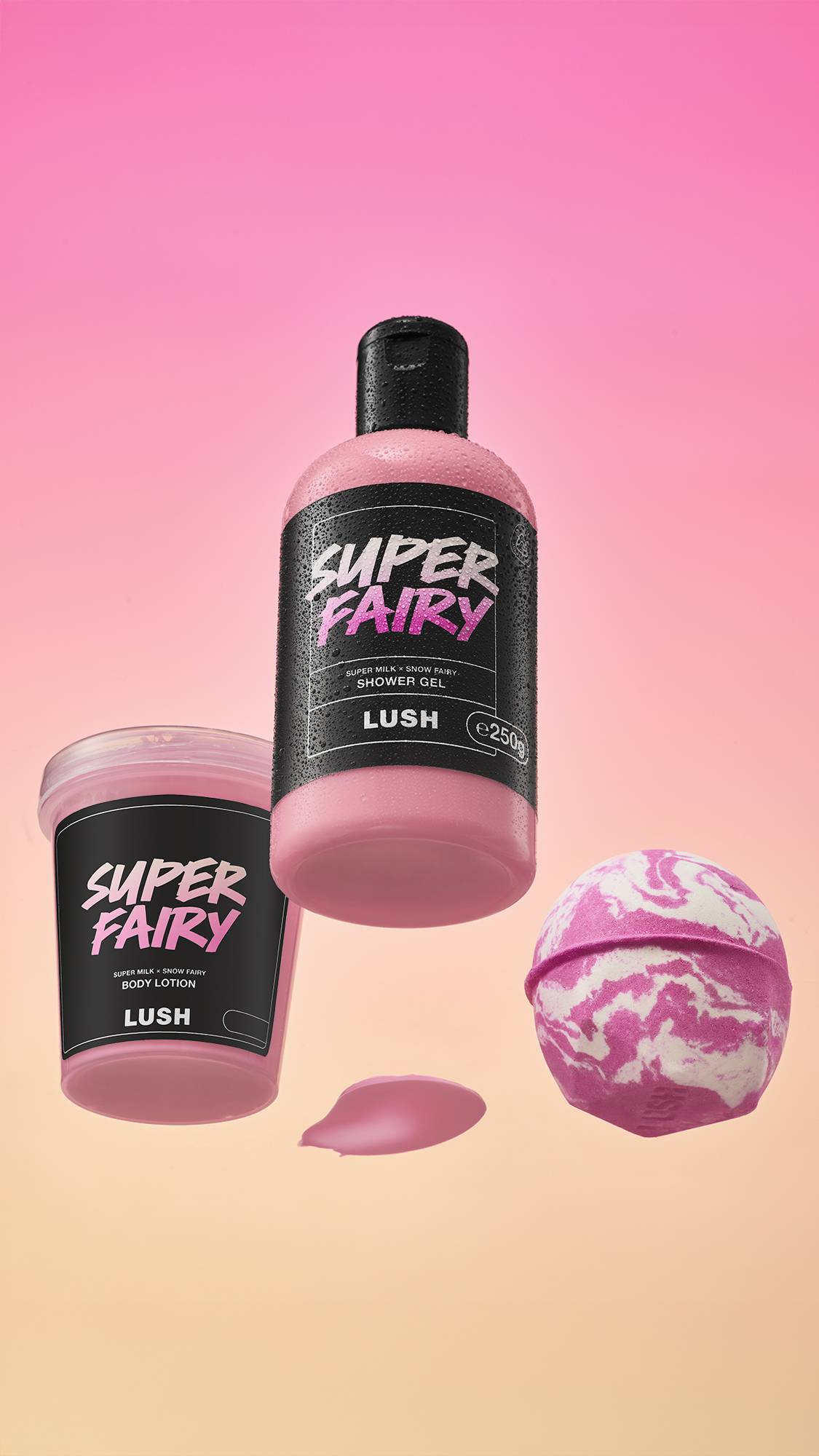 Bombe pour le bain Super Fairy