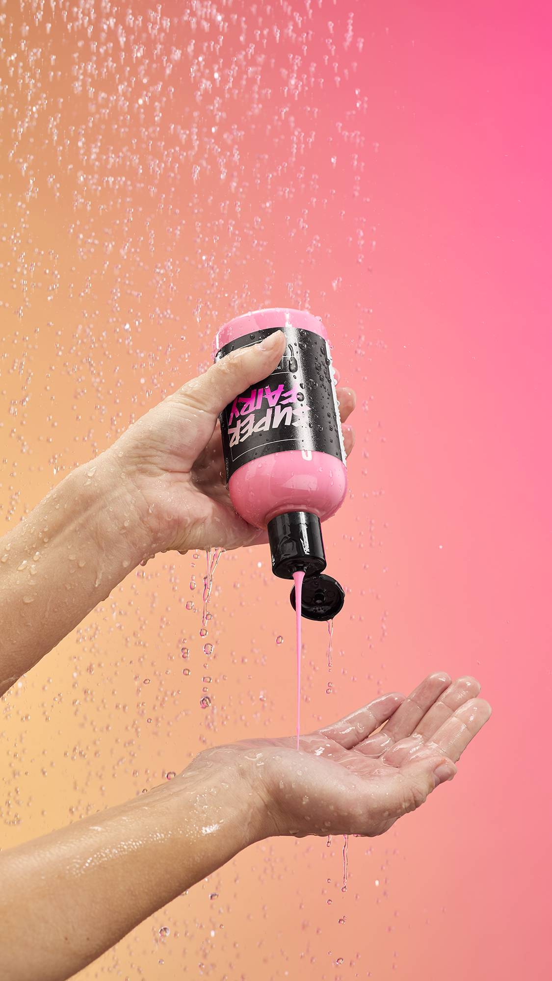 Gel douche Super Fairy