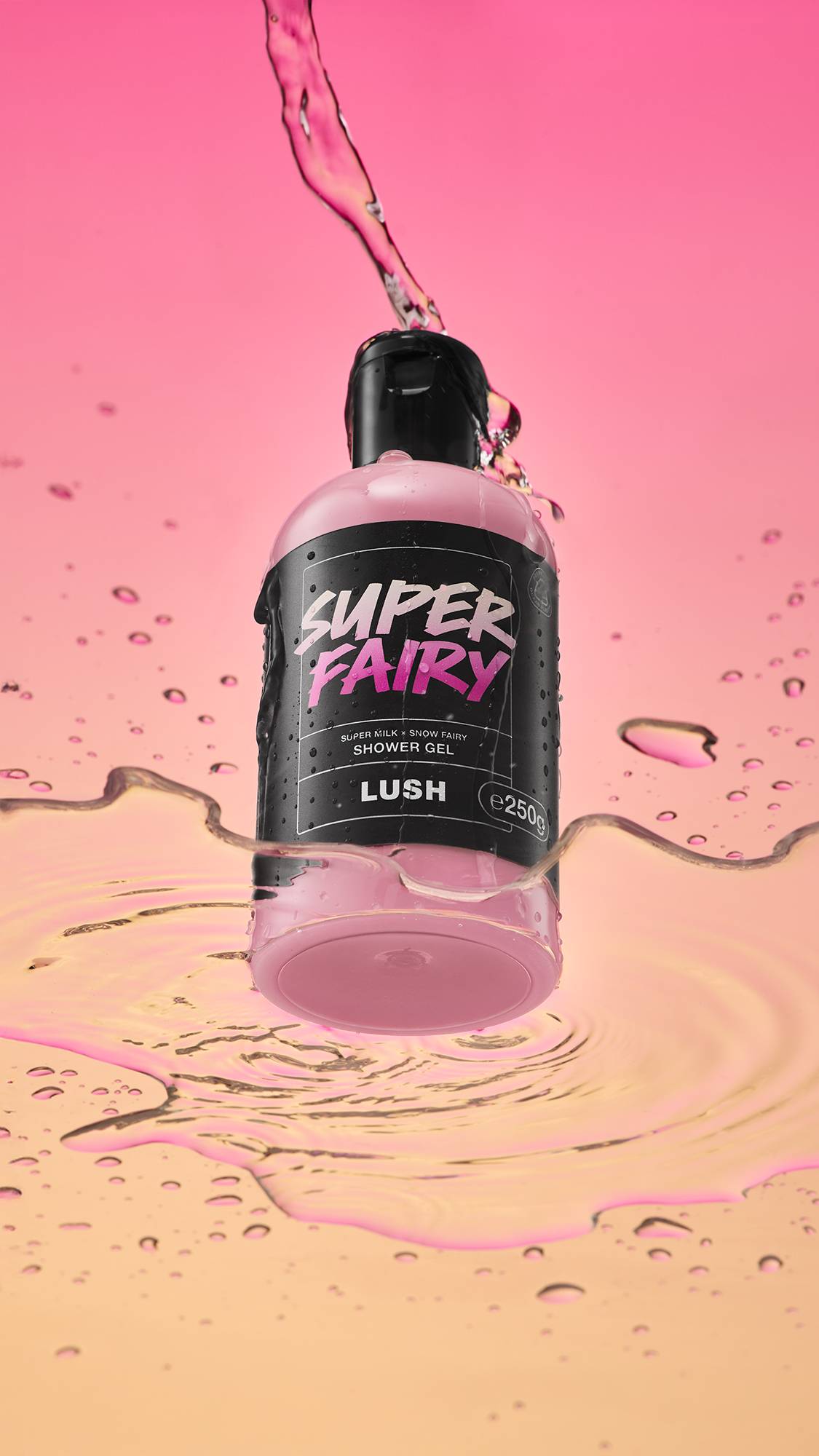 Super Fairy Shower Gel