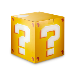 Question Block Dárková krabice