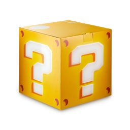 Question Block Gift Box