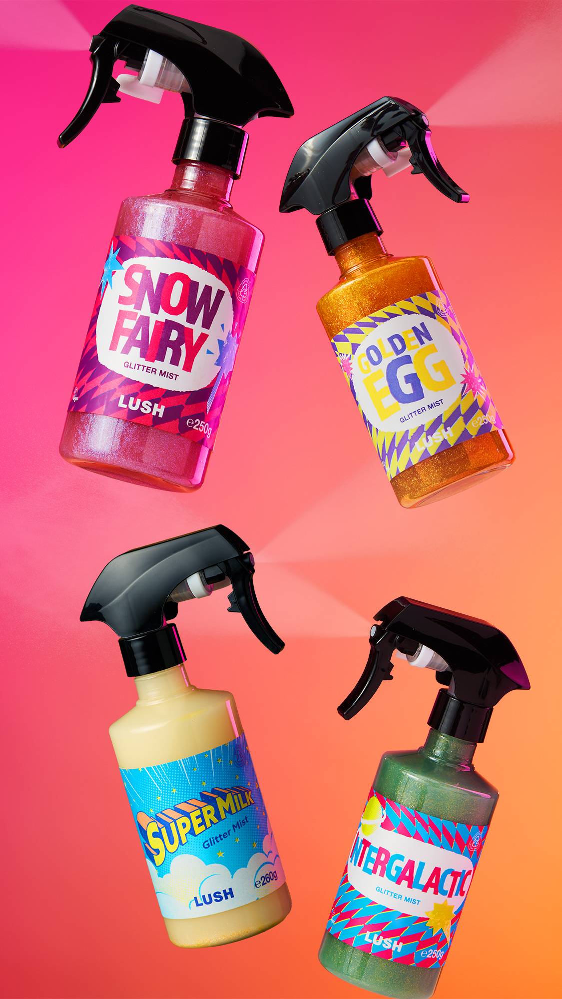 Brume scintillante Intergalactic