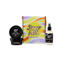 An image of LUSH | Super Milk Haircare | Gift