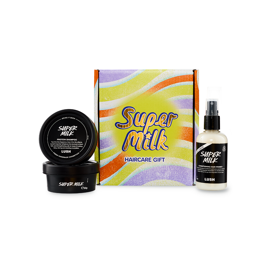 スーパーミルキー ヘアケア ギフト | LUSH