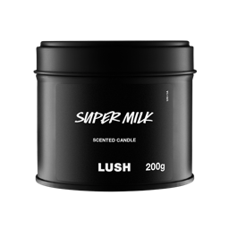 An image of LUSH | Super Milk Single Wick Candle | Duftkerze