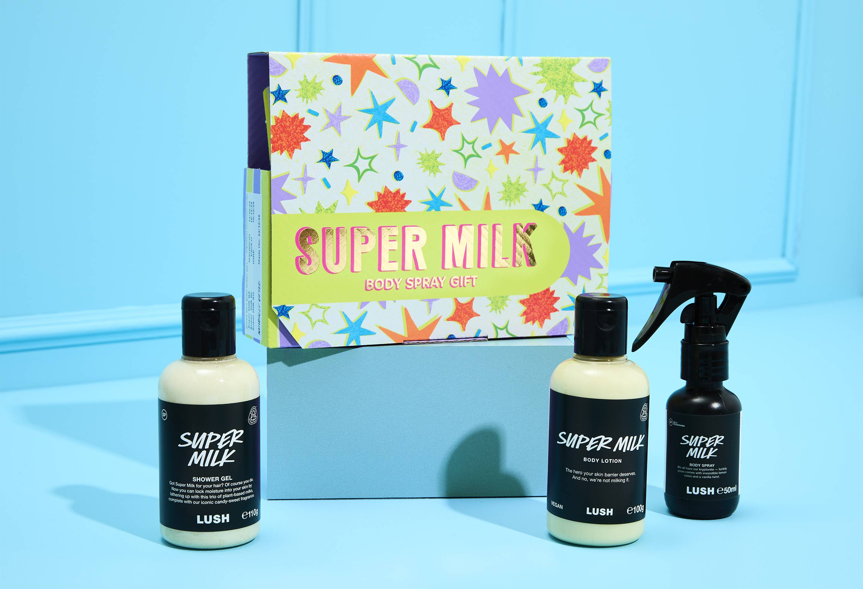 Super Milk Body Spray Gift