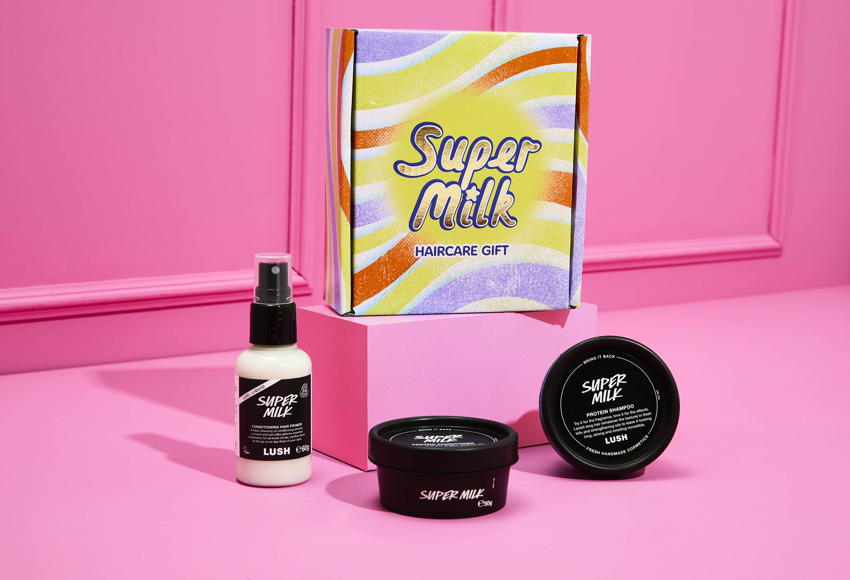 Super Milk Haircare Gift