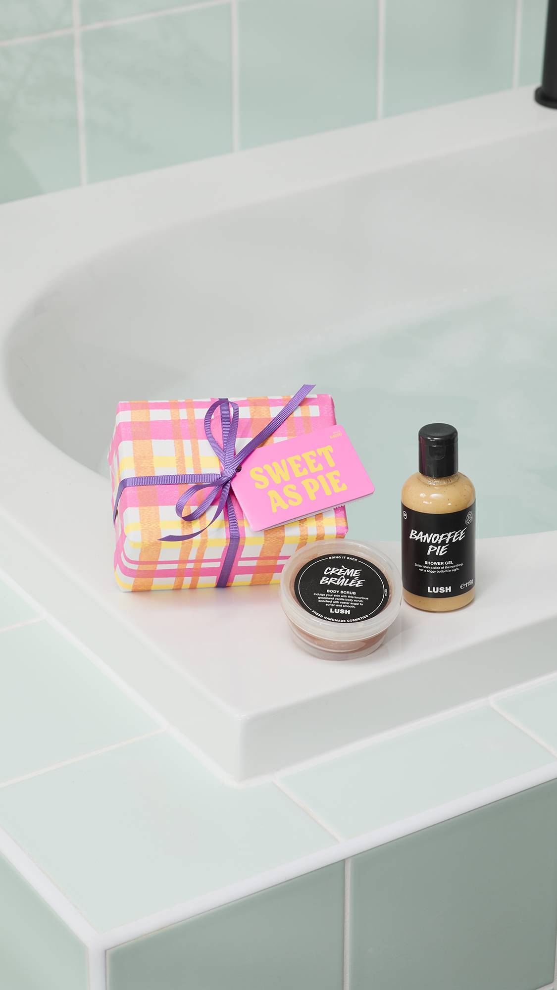 スイートアズパイ ギフト | LUSH