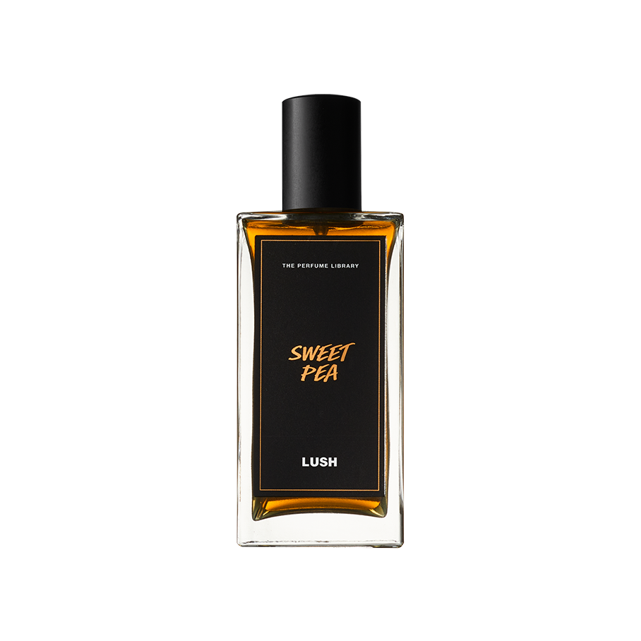 スイートピー パフューム | LUSH