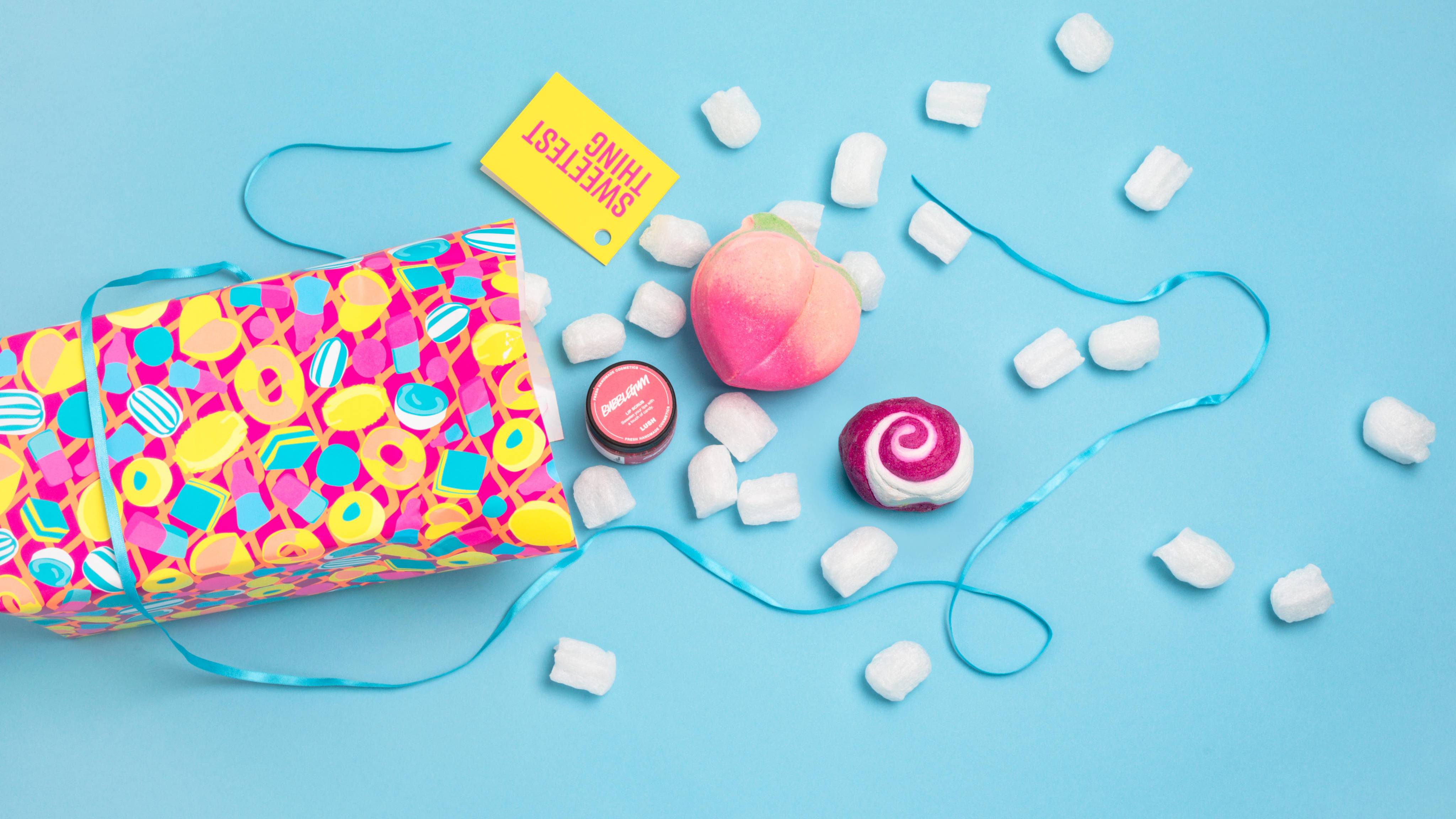 【激安アウトレット!】 スイーテスト シング LUSH | ギフト 入浴剤・バスソルト