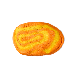 An image of LUSH | Swirly Pumpkin | Spumante da bagno