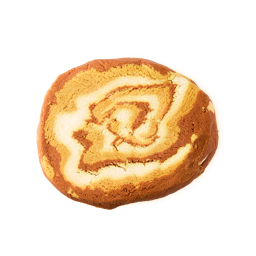 An image of LUSH | Swirly Sticky Dates | Burbuja de baño