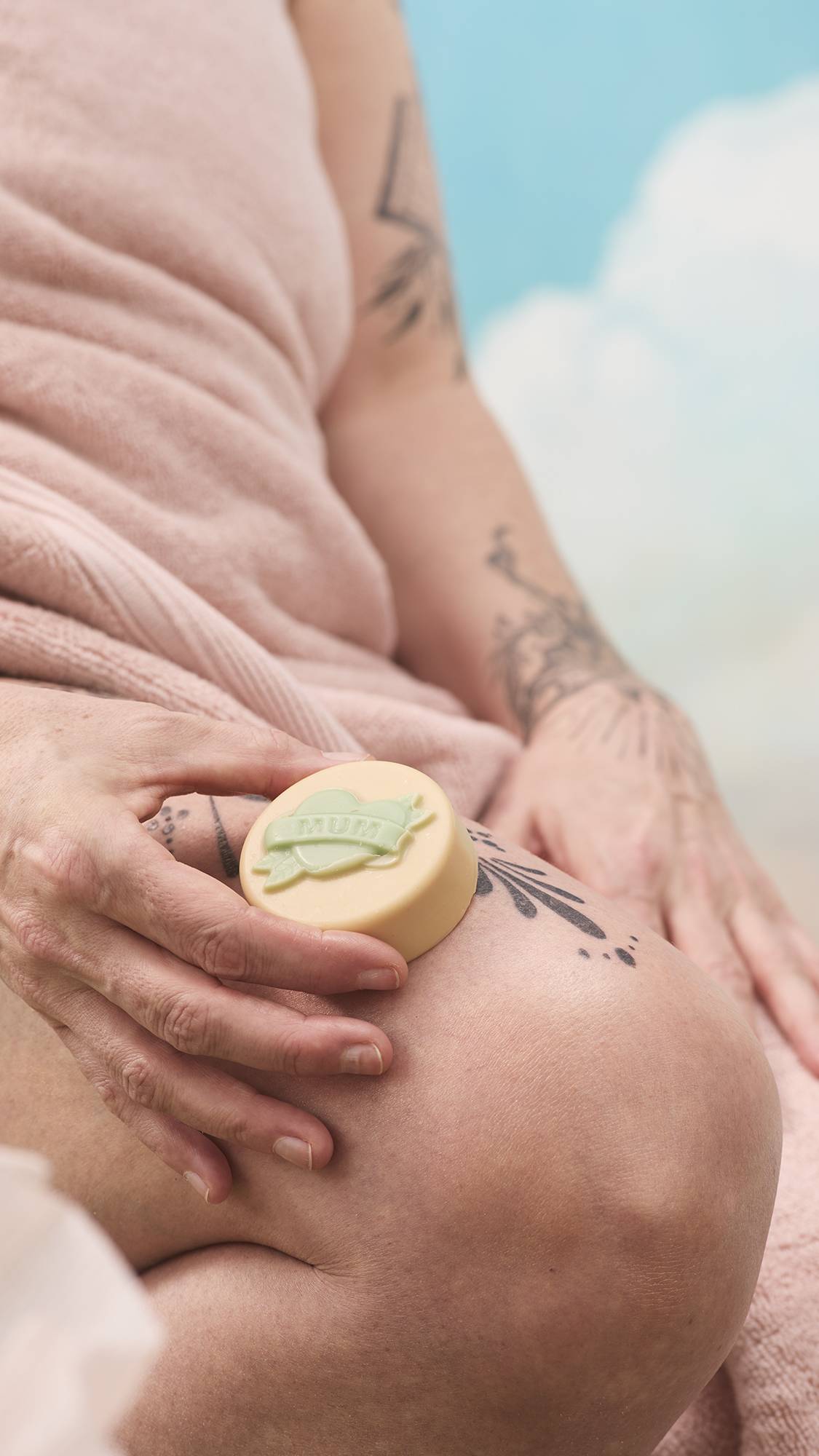 Symbol Of Love Tattoo Brightening Balm