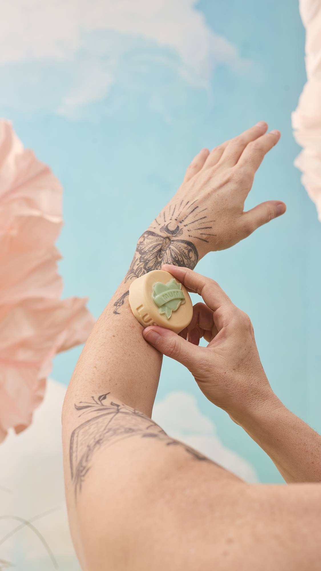 Symbol Of Love Tattoo Brightening Balm