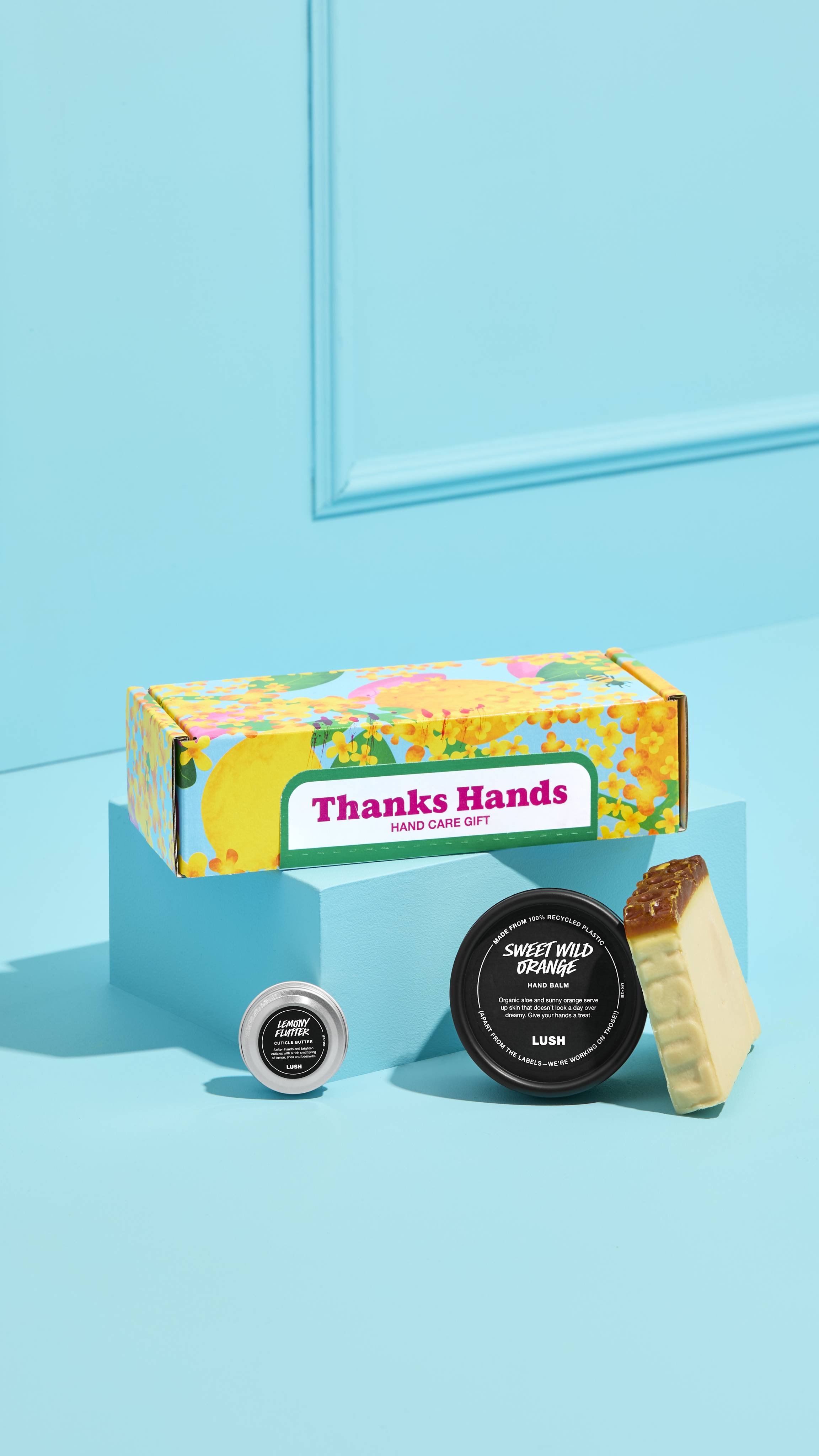 サンクスハンズ ギフト | LUSH