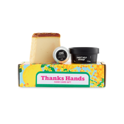 An image of LUSH | Thanks Hands | Ajándékcsomag