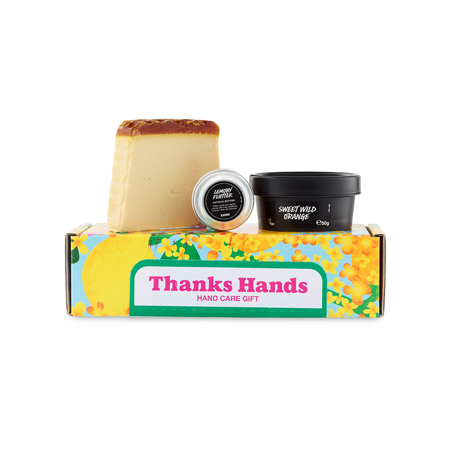 Thanks Hands Hand Care Gift