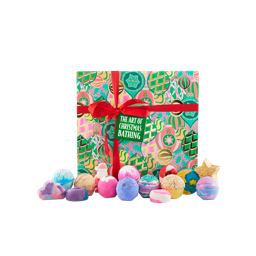 An image of LUSH | The Art of Christmas Bathing | Gift