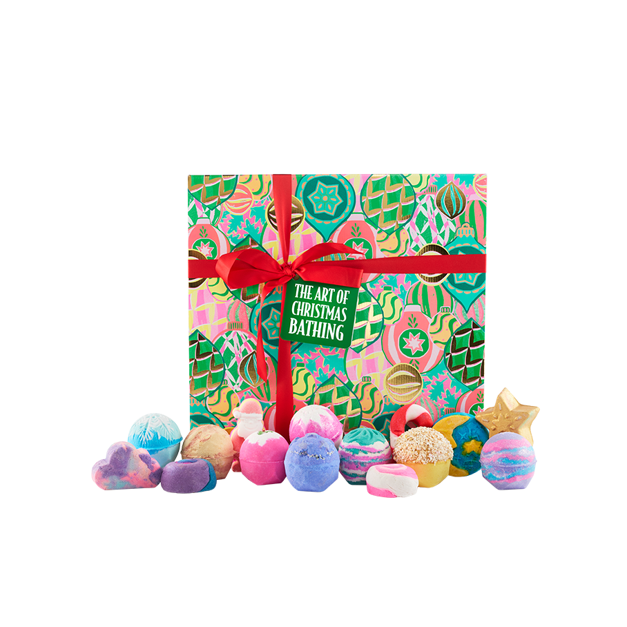 The Art Of Christmas Bathing Gift