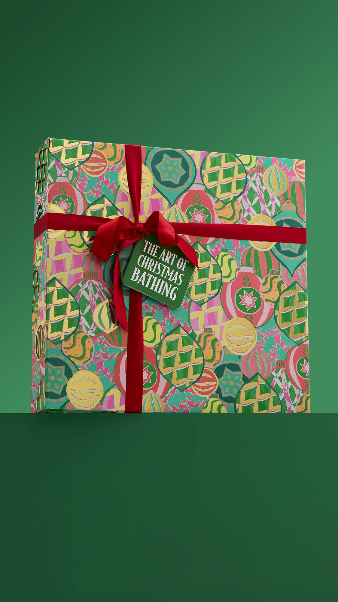 The Art Of Christmas Bathing Gift | LUSH