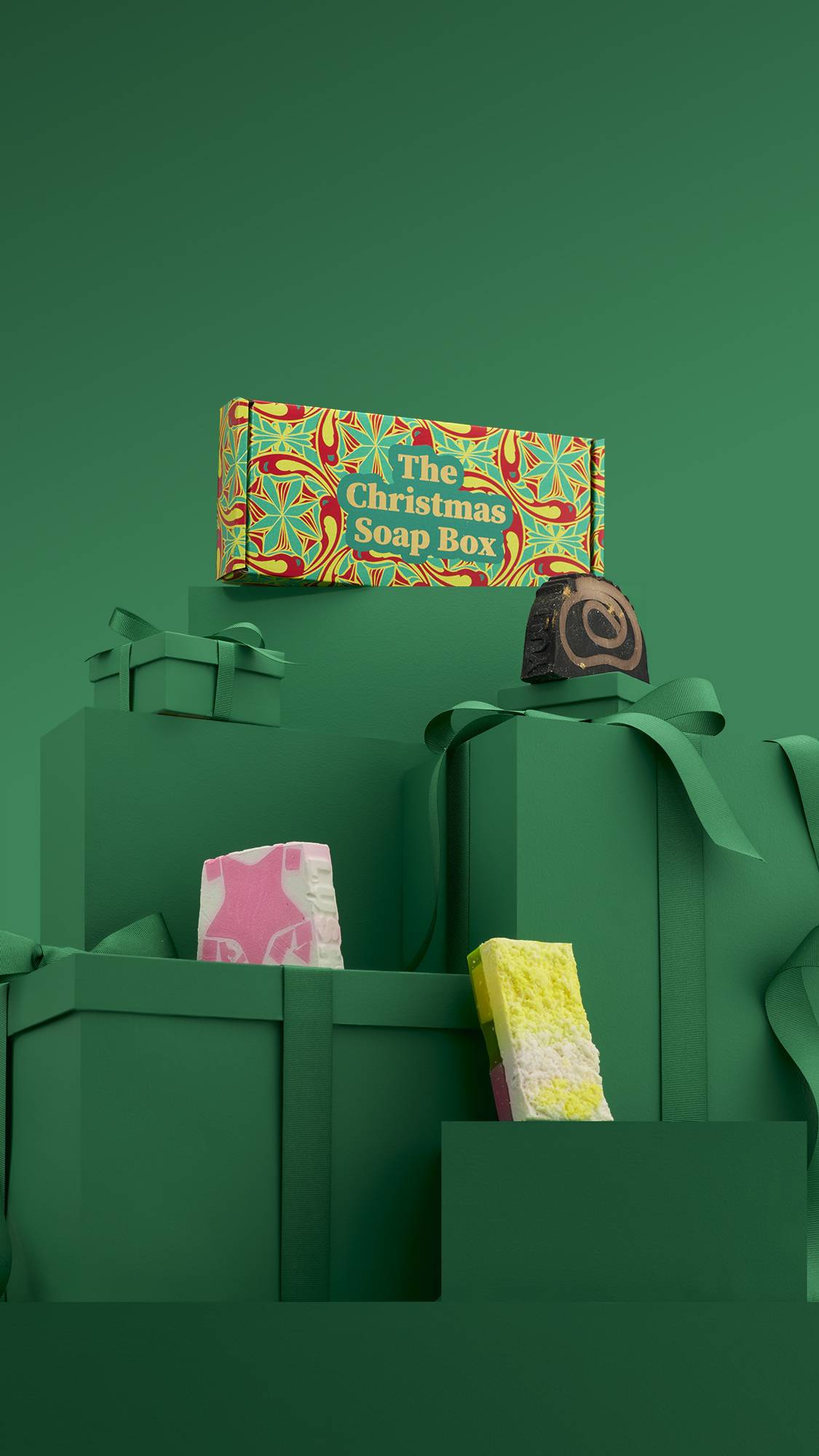 Cadeau The Christmas Soap Box