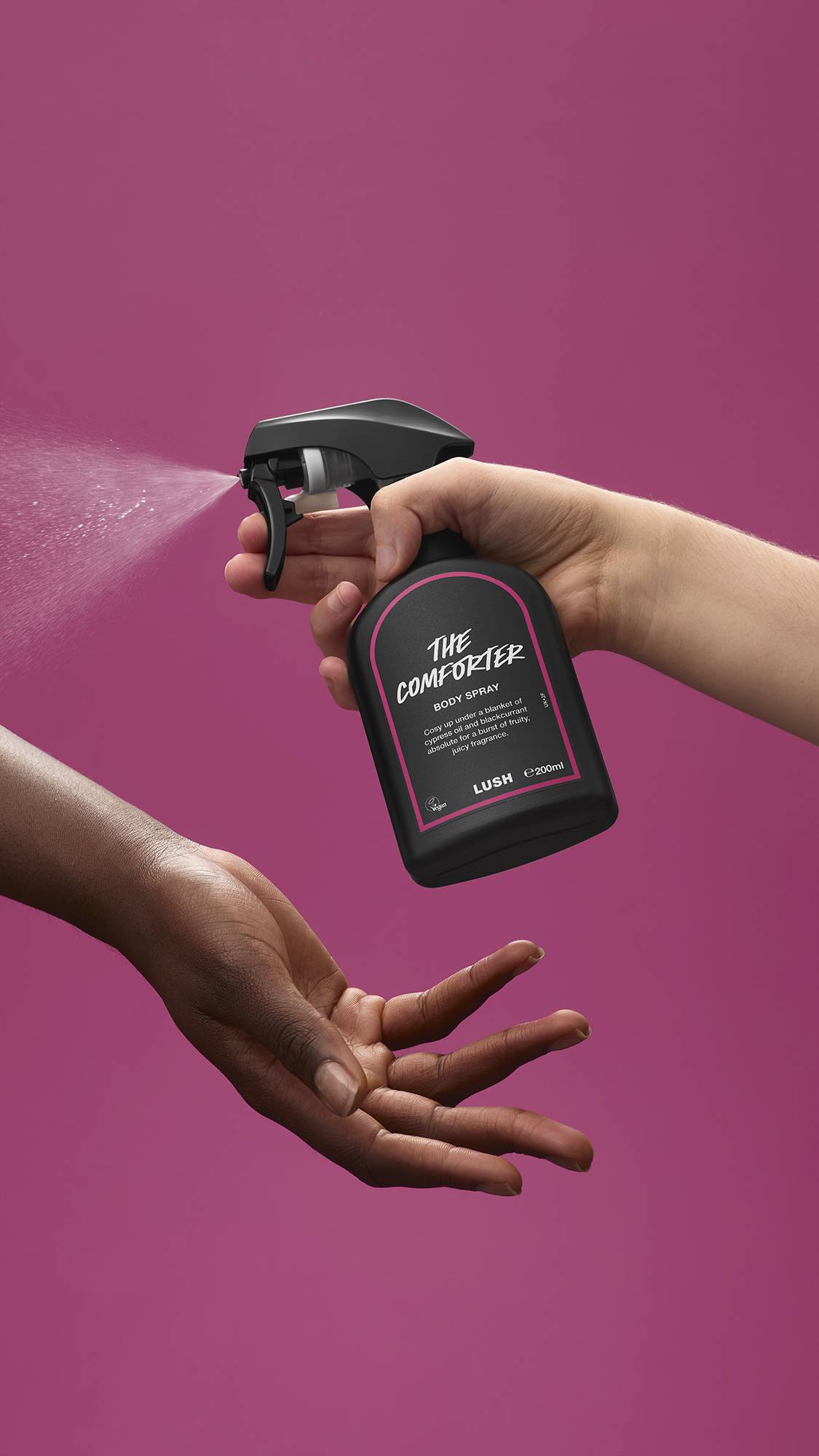 コンフォーター ボディスプレー | LUSH