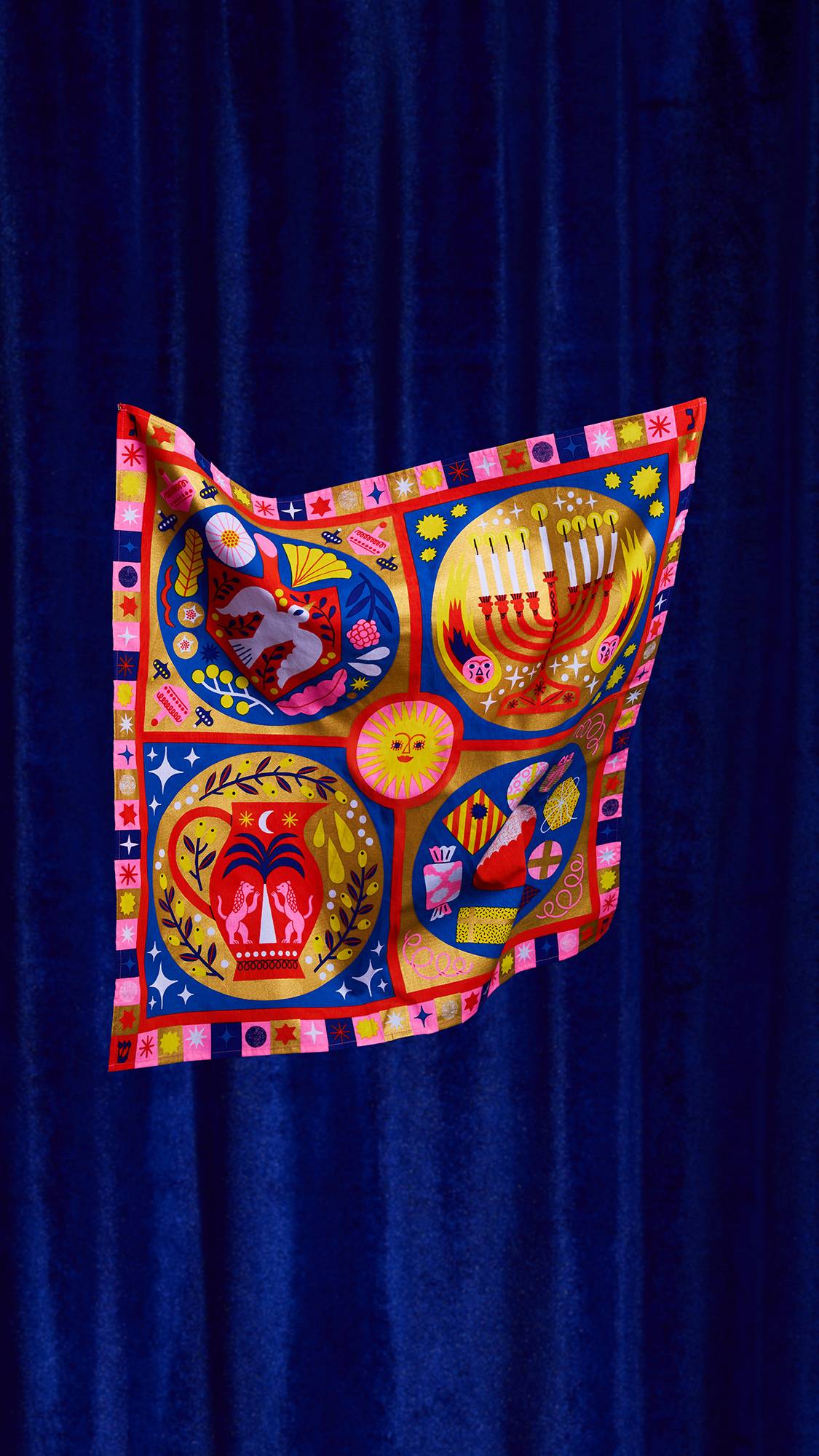 Emballage de tissu The Eighth Flame