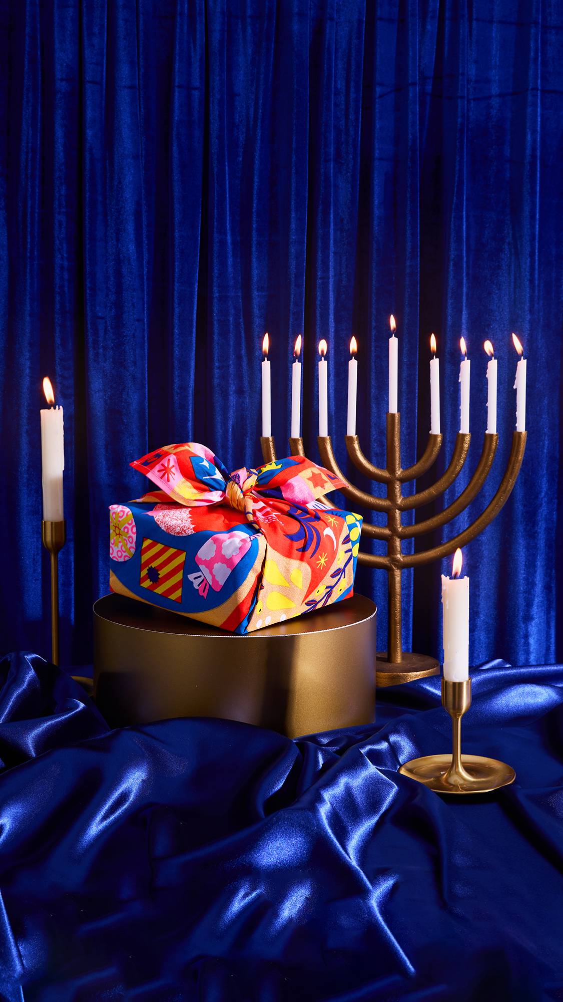 Emballage de tissu The Eighth Flame