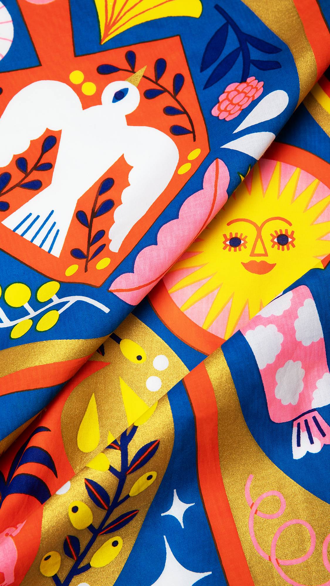 The Eighth Flame Knot Wrap