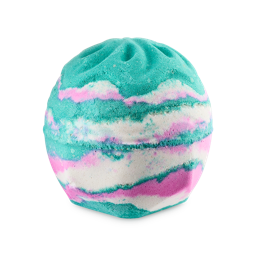 An image of LUSH | The Girl in the Whirlwind | Bomba de banho