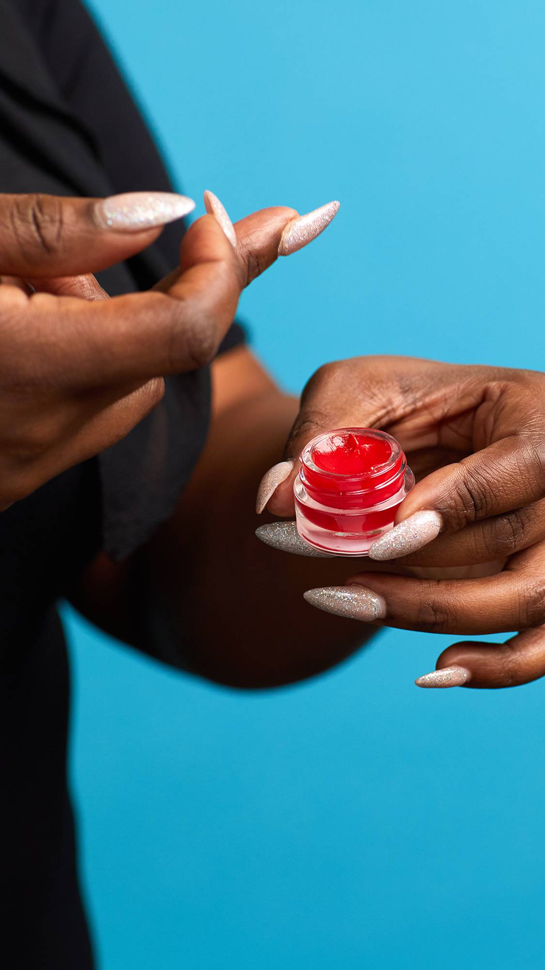 Gloss en gelée pour les lèvres The Kiss