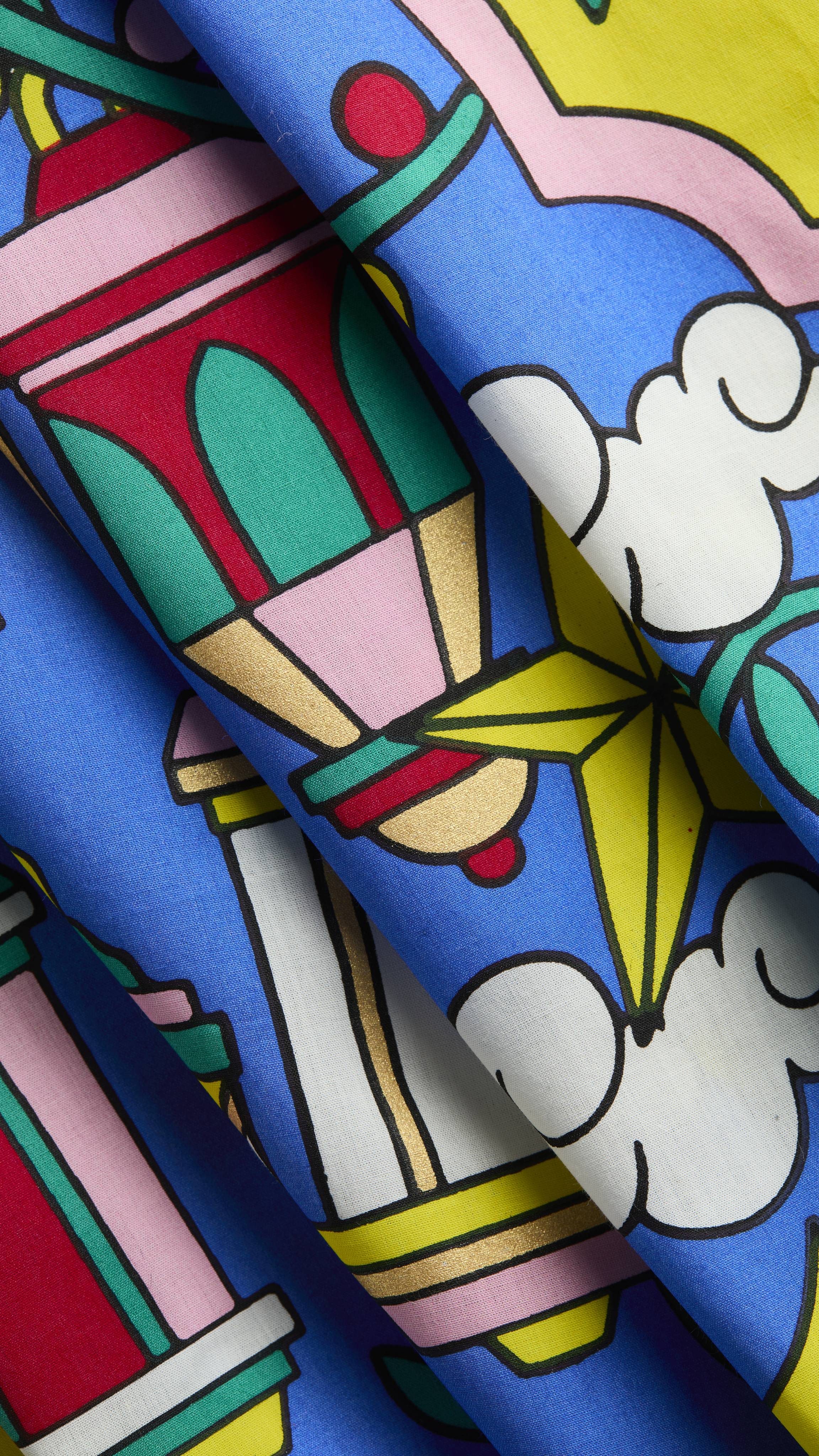 Emballage de tissu The Night Before Eid