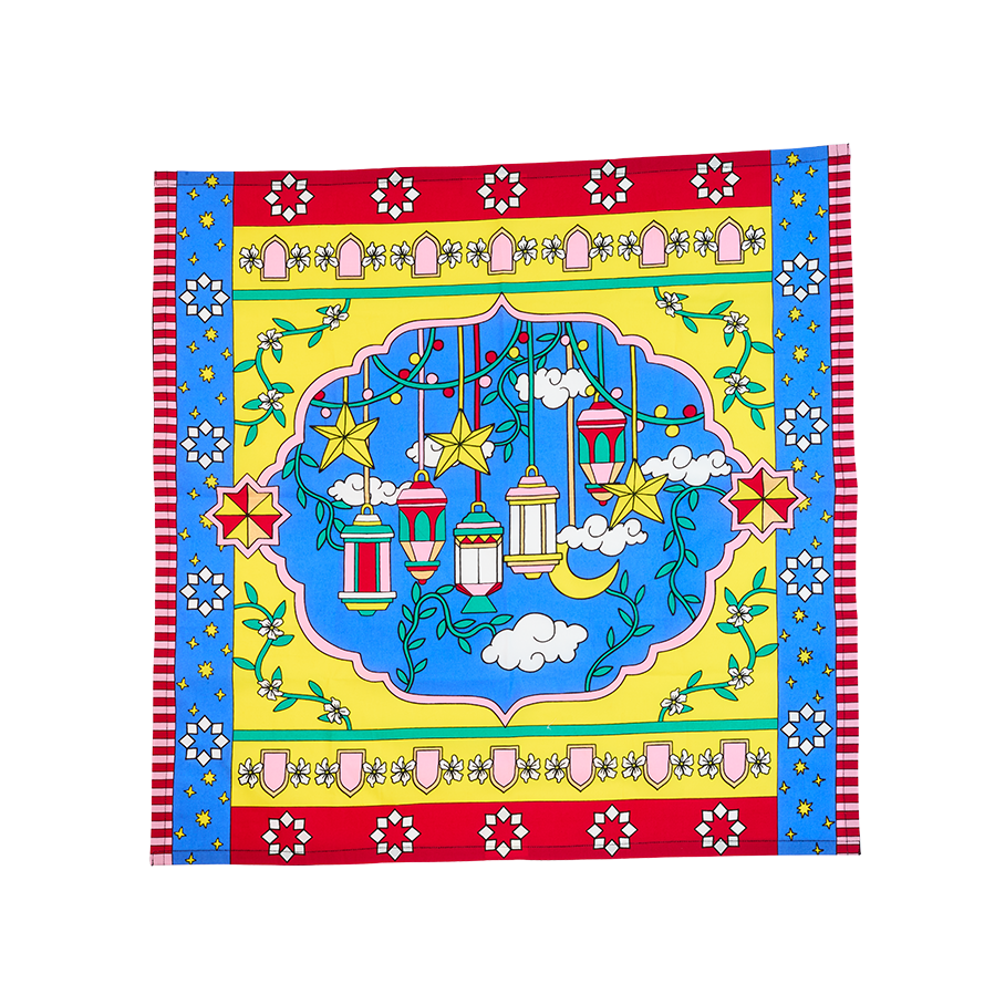 Emballage de tissu The Night Before Eid