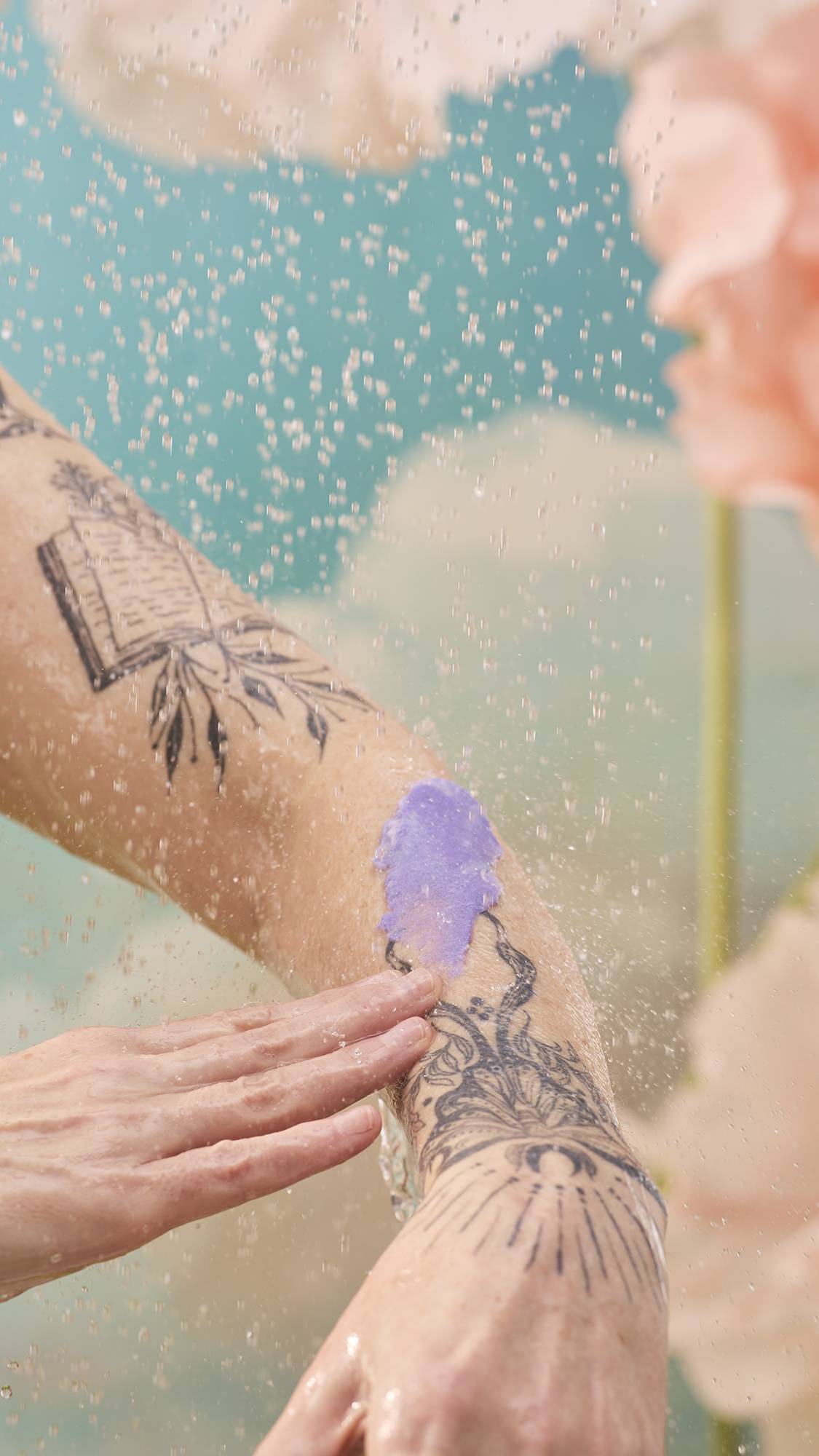 The Old Songs Are Waking Body Scrub