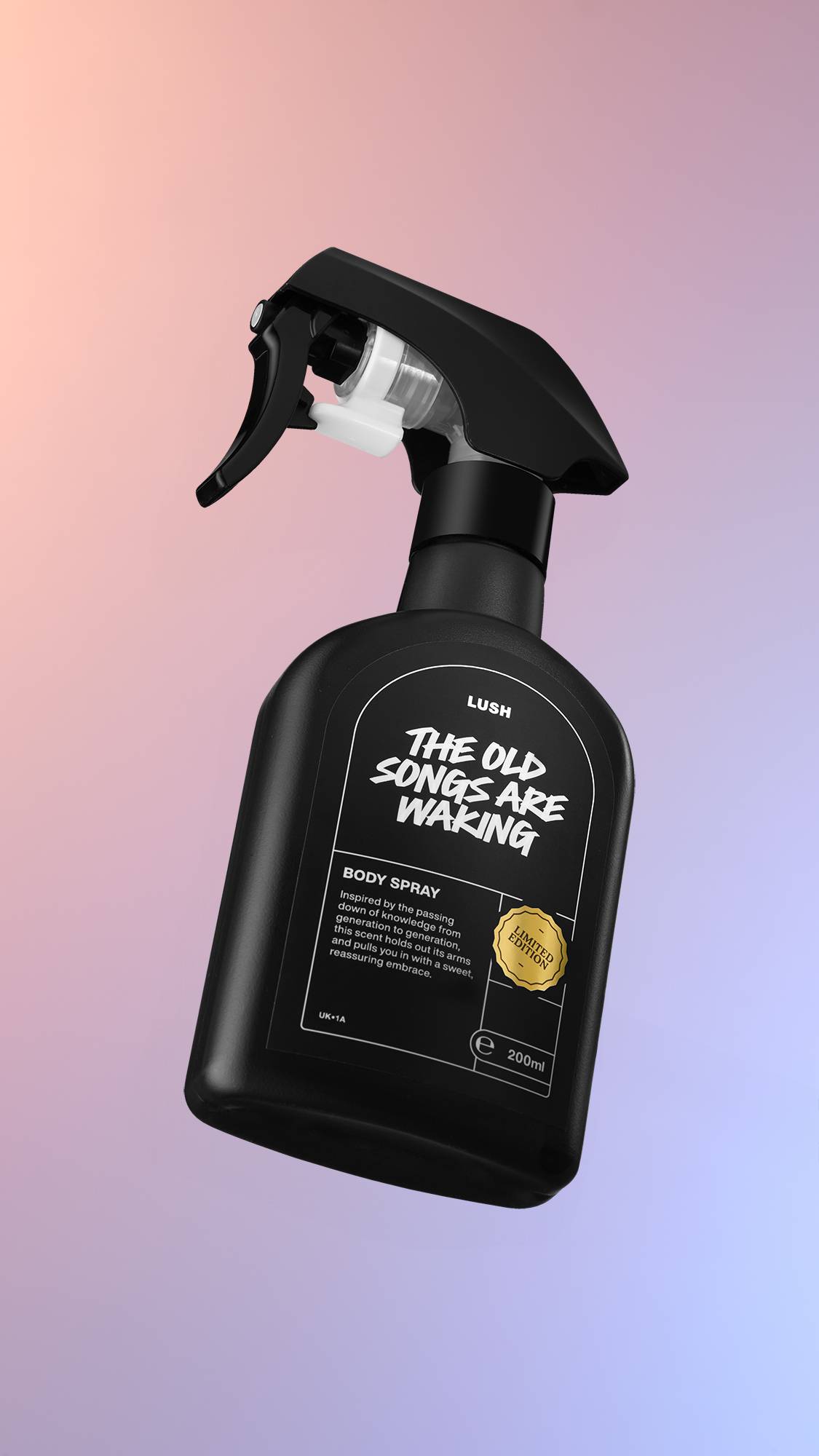オールドソングス アー ウェイキング ボディスプレー | LUSH