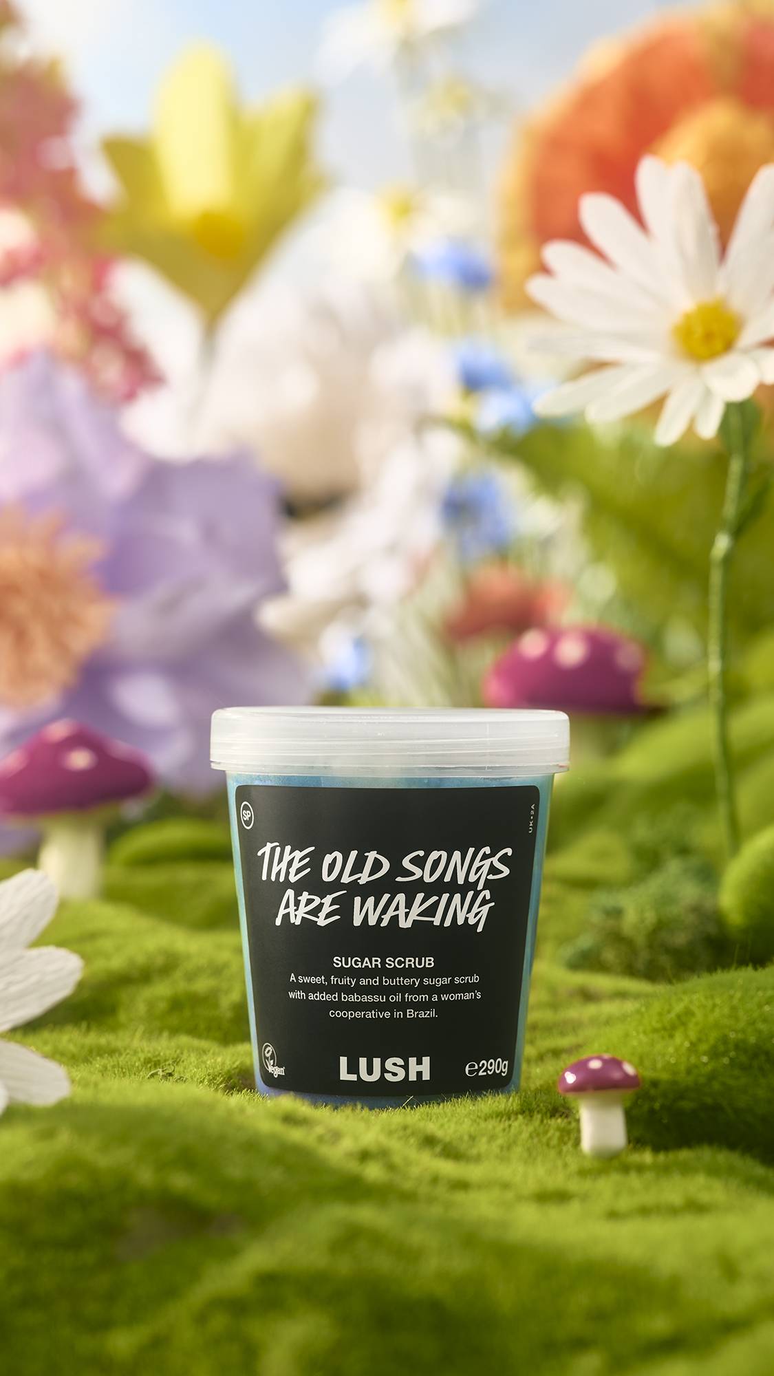 The Old Songs Are Waking Body Scrub