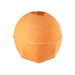 An image of LUSH | The One With Orange Slices | Bath Bomb