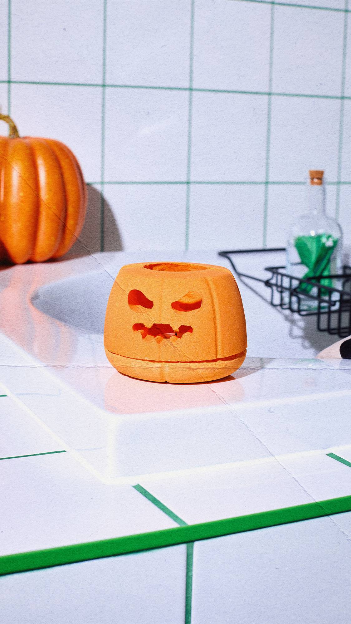 The Pumpkin Tealight